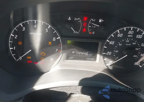 2015 Nissan Sentra S из США, поврежденный, VIN 3N1AB7AP0FY355948